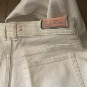 Vintage White Jeans